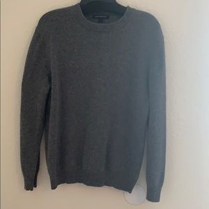 Banana republic large gray sweater